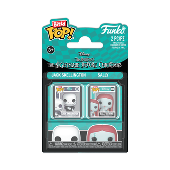 Imagem do Bitty Pop! Jack Skellington & Sally Sewing 2-Pack 0 0.00