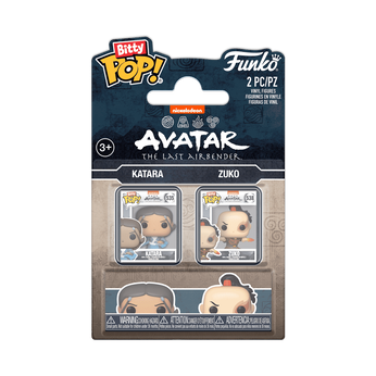 Imagem do Bitty Pop! Katara & Zuko 2-Pack 0 0.00