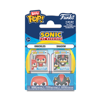Imagem do Bitty Pop! Knuckles & Shadow 2-Pack 0 0.90