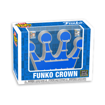 Imagem do Bitty Pop! Light Up Display Funko Crown 0 0.00
