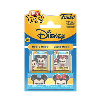 Imagem do Bitty Pop! Mickey & Minnie Mouse 2-Pack 0 0.00