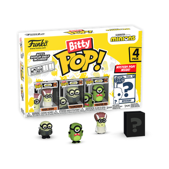 Bitty Pop! Minions 4-Pack Series 2 0 4