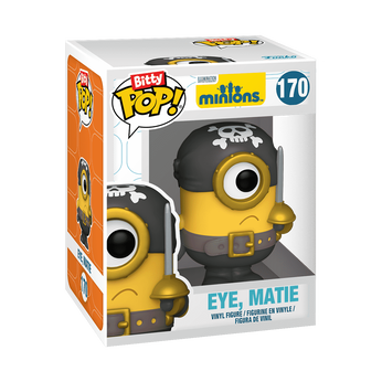 Imagem do Bitty Pop! Minions Pet Rock Otto 903 0.00