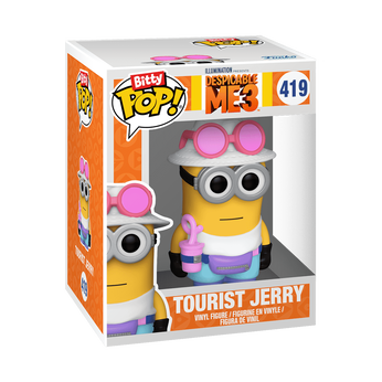 Imagem do Bitty Pop! Minions Tourist Jerry 419 0.00