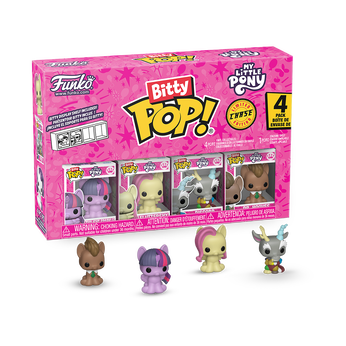 Imagem do Bitty Pop! My Little Pony 4-Pack Series 1 0 0.00