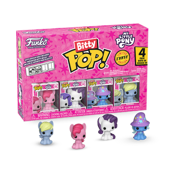 Imagem do Bitty Pop! My Little Pony 4-Pack Series 2 0 0.00