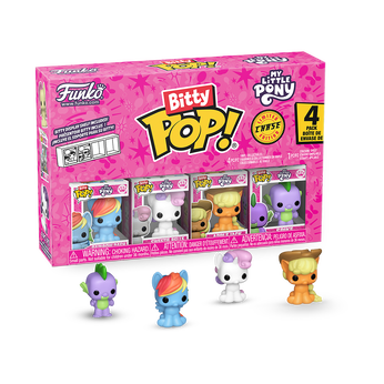 Imagem do Bitty Pop! My Little Pony 4-Pack Series 3 0 0.00