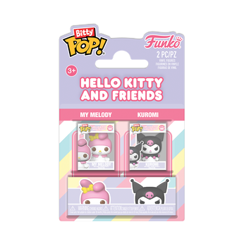 Imagem do Bitty Pop! My Melody & Kuromi 2-Pack 0 0.00