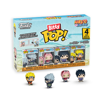 Imagem do Bitty Pop! Naruto 4-Pack Series 1 0 0.90