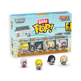 Imagem do Bitty Pop! Naruto 4-Pack Series 2 0 0.90