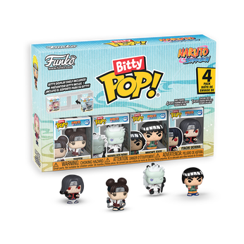 Imagem do Bitty Pop! Naruto 4-Pack Series 3 0 0.90