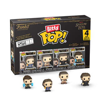Imagem do Bitty Pop! Netflix Shadow and Bone 4-Pack Series 4 0 0.00