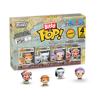 Imagem do Bitty Pop! One Piece 4-Pack Series 2 0 0.90