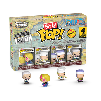 Imagem do Bitty Pop! One Piece 4-Pack Series 3 0 0.90