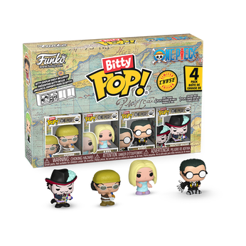 Imagem do Bitty Pop! One Piece 4-Pack Series 4 0 0.90