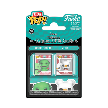Imagem do Bitty Pop! Oogie Boogie & Zero 2-Pack 0 0.90