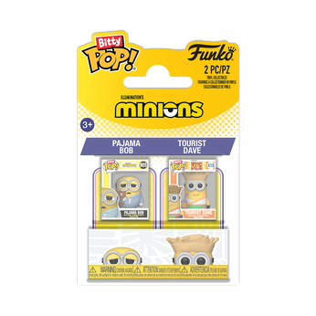 Imagem do Bitty Pop! Pajama Bob & Tourist Dave 2-Pack 0 0.00