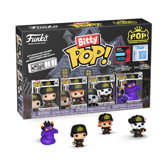 Imagem do Bitty Pop! Paranormal Ops Patrol 4-Pack 0 0.00