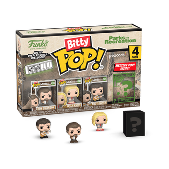 Imagem do Bitty Pop! Parks and Recreation 4-Pack Series 4 0 0.00