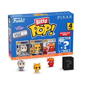 Imagem do Bitty Pop! Pixar 4-Pack Series 1 0 0.90