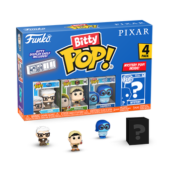 Imagem do Bitty Pop! Pixar 4-Pack Series 3 0 0.00
