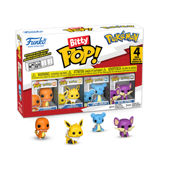 Imagem do Bitty Pop! Pokémon 4-Pack Series 2 0 0.00
