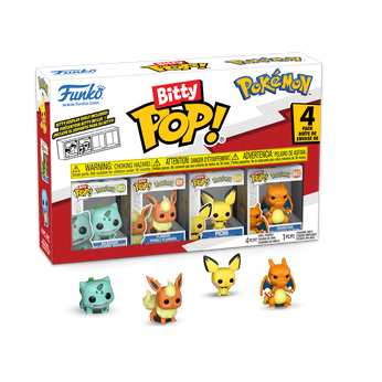 Imagem do Bitty Pop! Pokémon 4-Pack Series 3 0 0.00