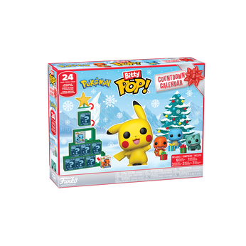 Imagem do Bitty Pop! Pokémon Advent Countdown Calendar 0 0.90