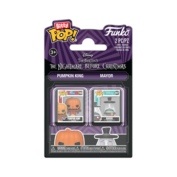 Imagem do Bitty Pop! Pumpkin King & Mayor 2-Pack 0 0.00