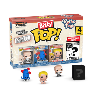 Imagem do Bitty Pop! Retro Toys Hasbro 4-Pack Series 4 0 0.00