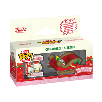 Imagem do Bitty Pop! Ride Cinnamoroll and Sleigh 0 0.00