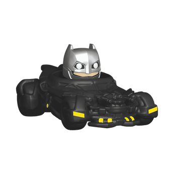 Imagem do Bitty Pop! Rides Batman with Batmobile 0 0.00