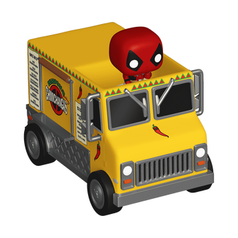 Imagem do Bitty Pop! Rides Deadpool's Chimichanga Truck 0 0.00