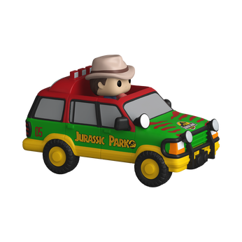 Imagem do Bitty Pop! Rides Dr. Alan Grant and Jurassic SUV 0 0.00