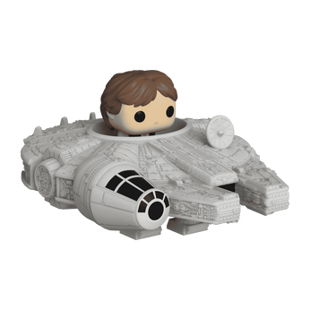 Imagem do Bitty Pop! Rides Han Solo and The Millennium Falcon 0 0.00