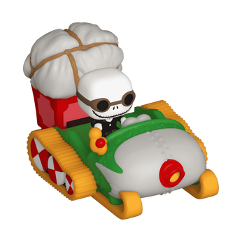 Imagem do Bitty Pop! Rides Jack Skellington with Snowmobile 0 0.00