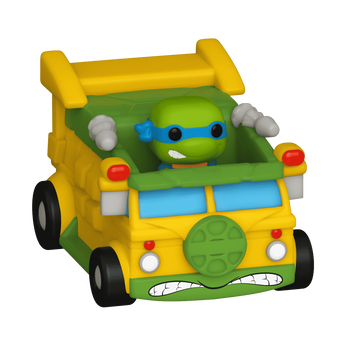 Imagem do Bitty Pop! Rides Leonardo and Turtle Van 0 0.00