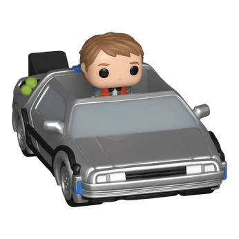 Imagem do Bitty Pop! Rides Marty McFly and Time Machine 0 0.00