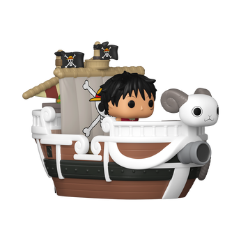 Imagem do Bitty Pop! Rides Monkey D. Luffy and the Going Merry 0 0.00