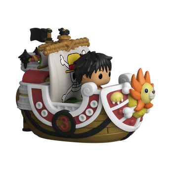 Imagem do Bitty Pop! Rides Monkey D. Luffy and Thousand Sunny 0 0.00