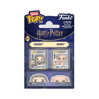 Imagem do Bitty Pop! Rubeus Hagrid & Dobby 2-Pack 0 0.00