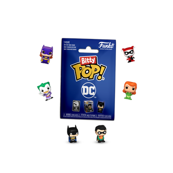 Imagem do Bitty Pop! Singles DC Comics 12-Pack Polybag 0 0.00