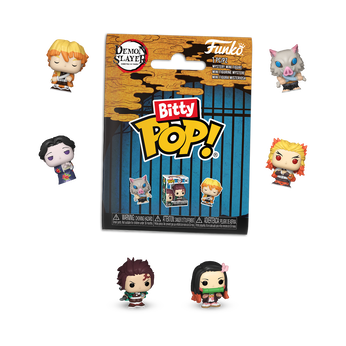 Imagem do Bitty Pop! Singles Demon Slayer 12-Pack 0 0.00