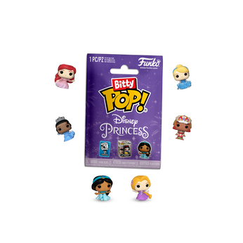 Imagem do Bitty Pop! Singles Disney Princess 12-Pack Polybag 0 0.00