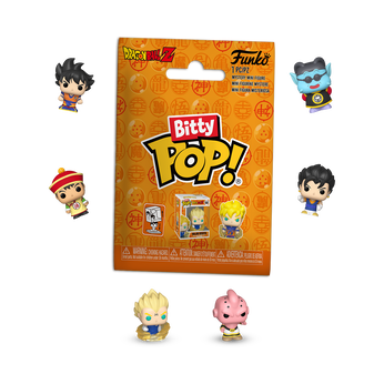 Imagem do Bitty Pop! Singles Dragon Ball Z 12-Pack 0 0.90