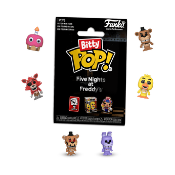 Imagem do Bitty Pop! Singles Five Nights at Freddy's 12-Pack Polybag 0 0.00