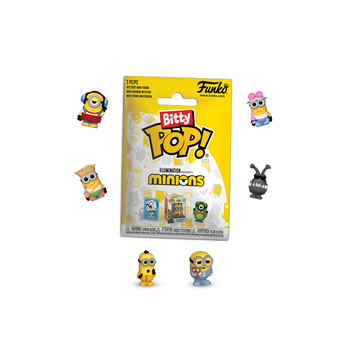 Imagem do Bitty Pop! Singles Minions 12-Pack Polybag 0 0.00
