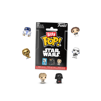 Imagem do Bitty Pop! Singles Star Wars 12-Pack Polybag 0 0.00