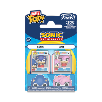 Imagem do Bitty Pop! Sonic & Amy Rose 2-Pack 0 0.90