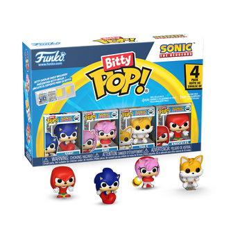 Imagem do Bitty Pop! Sonic the Hedgehog 4-Pack Series 2 0 0.00